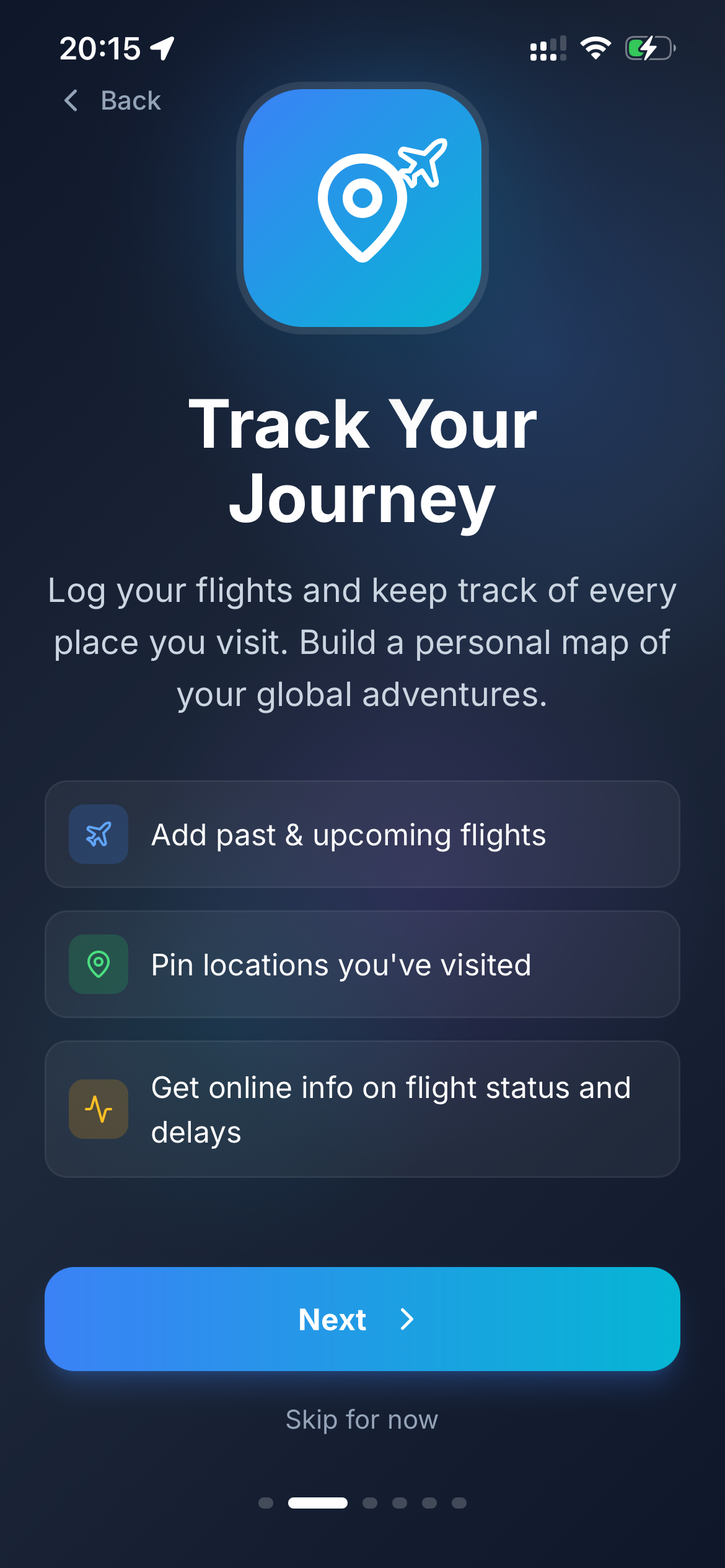 Track your journey