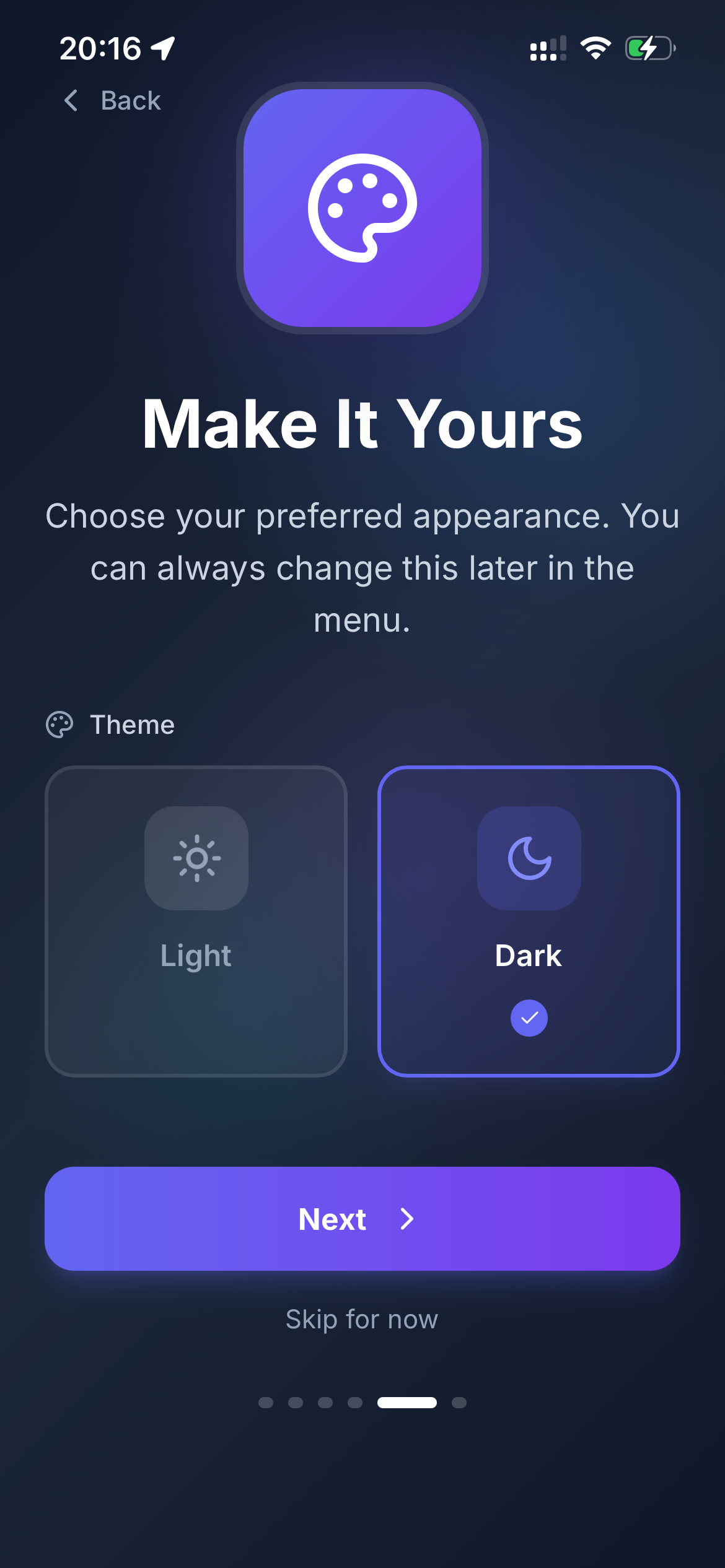Make it yours